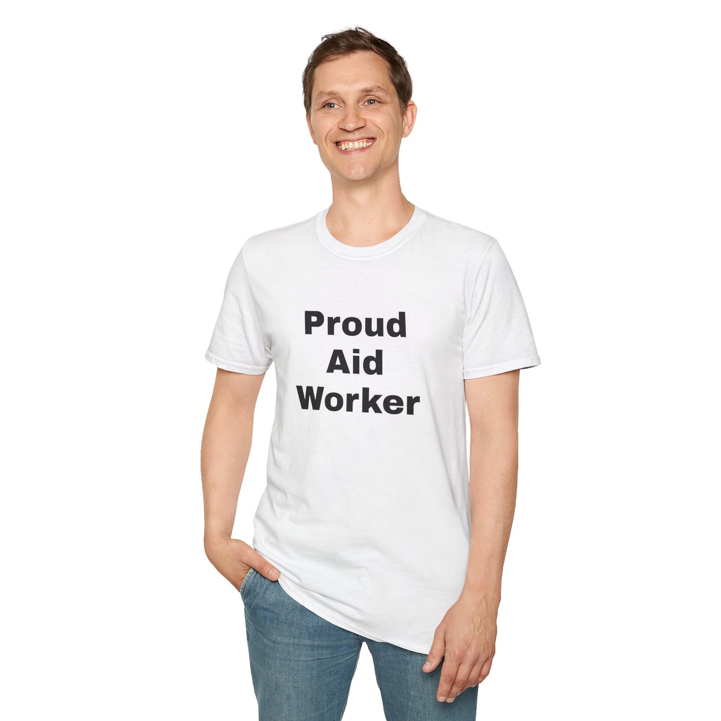 Aid Worker Unisex Soft Tee