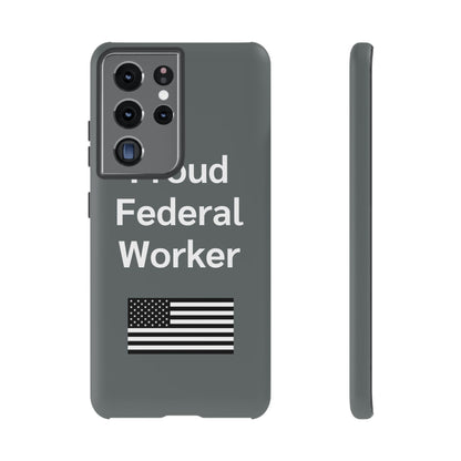 Federal Worker Phone Case