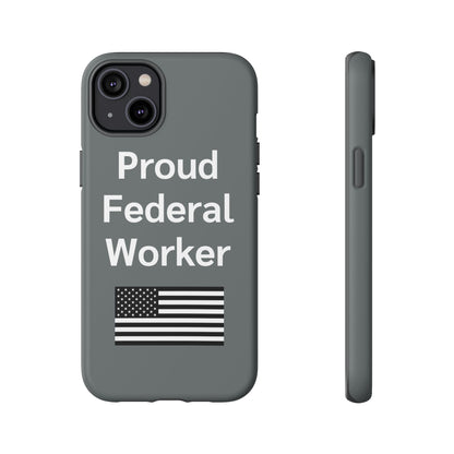 Federal Worker Phone Case