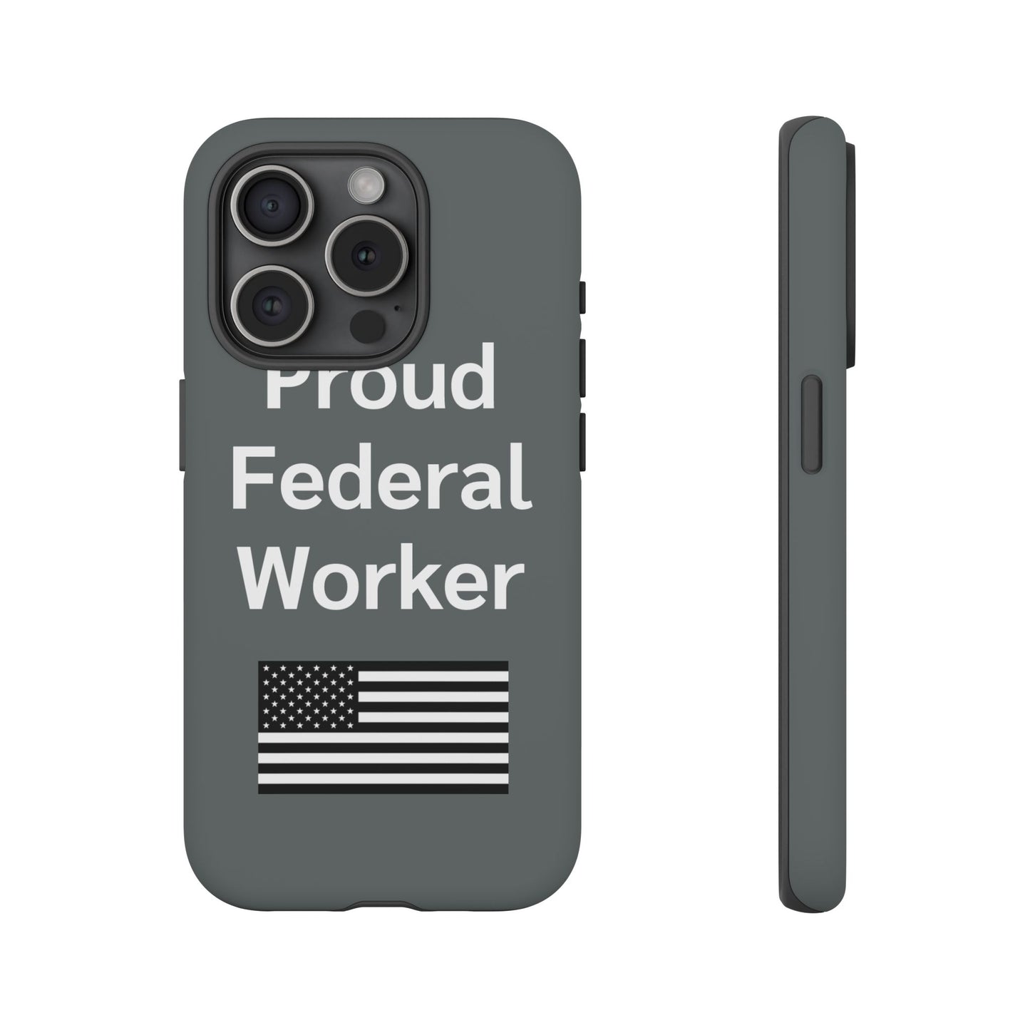 Federal Worker Phone Case