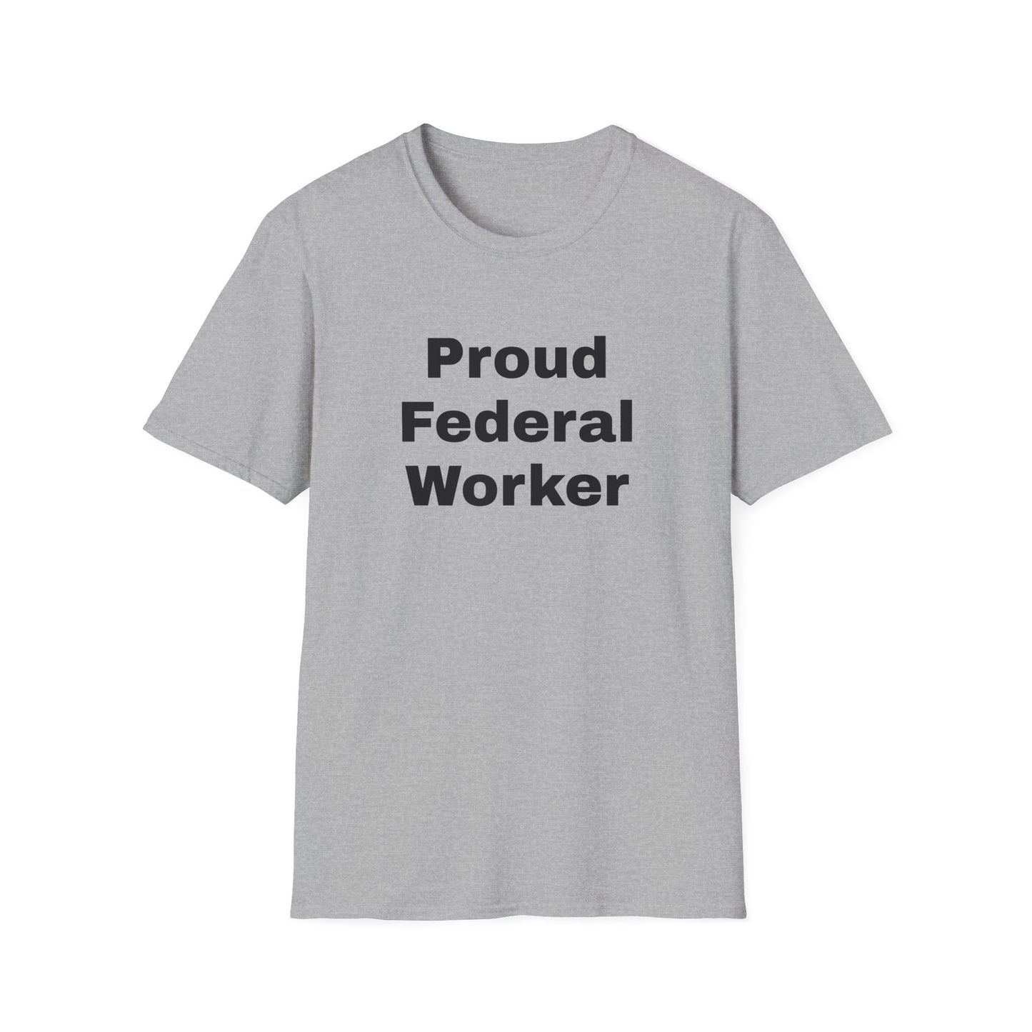 Federal Worker Unisex Soft Tee