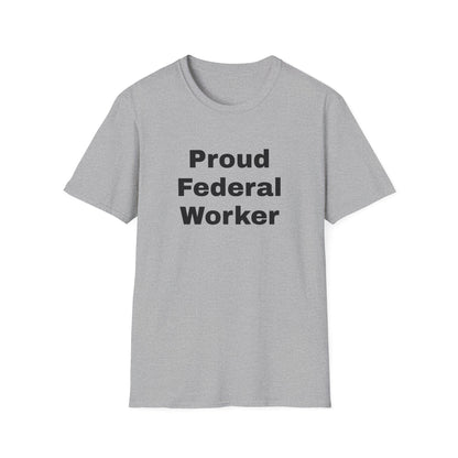 Federal Worker Unisex Soft Tee