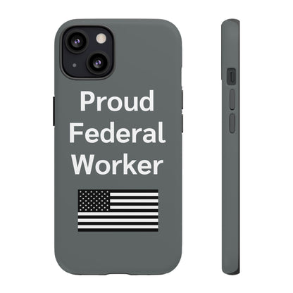 Federal Worker Phone Case