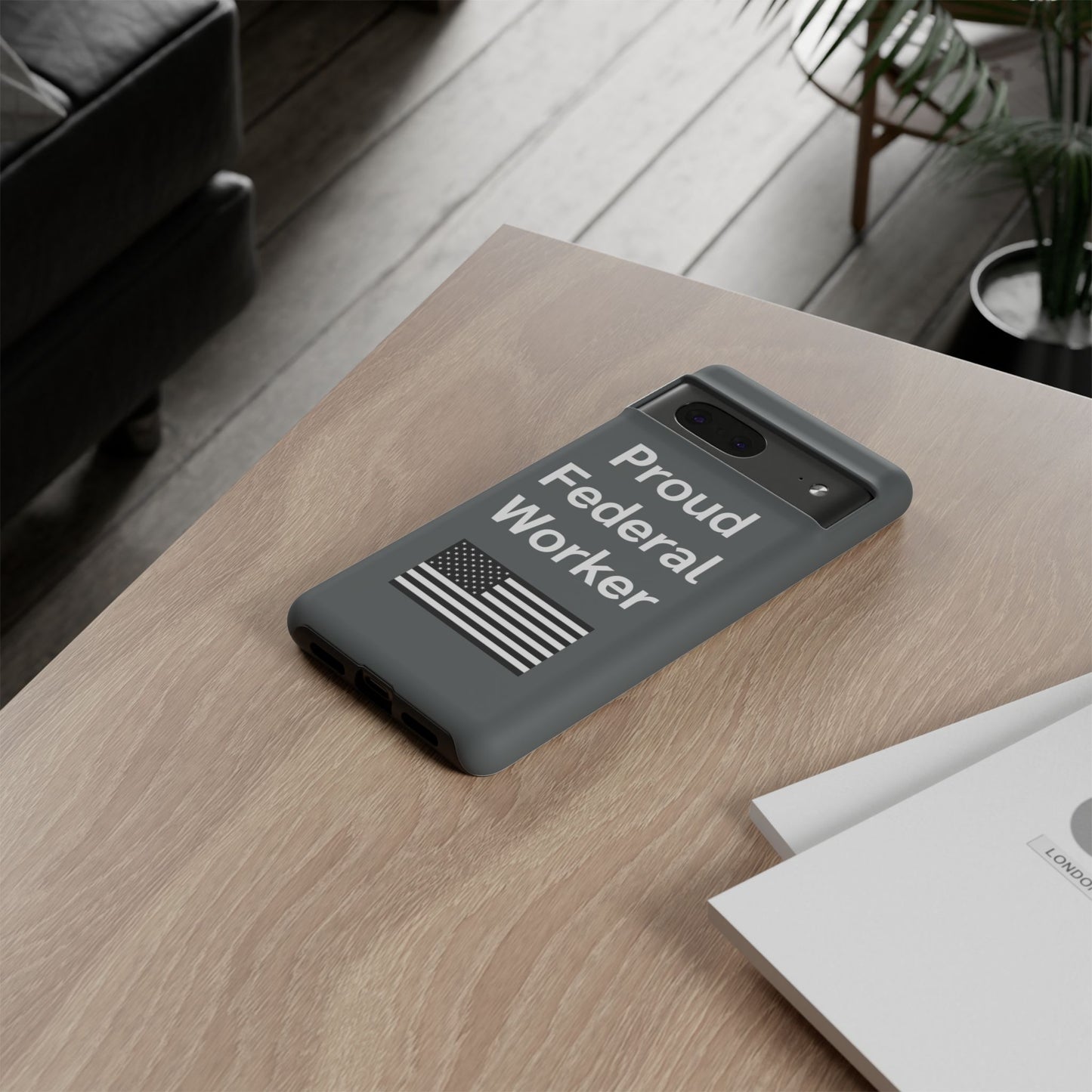 Federal Worker Phone Case
