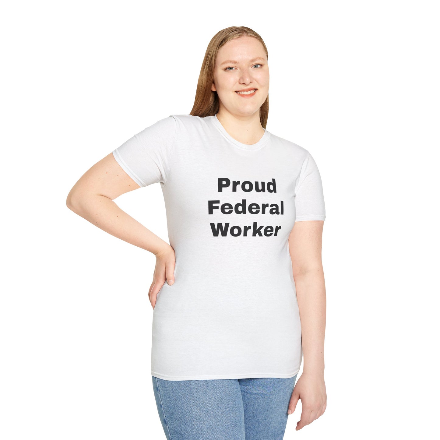 Federal Worker Unisex Soft Tee
