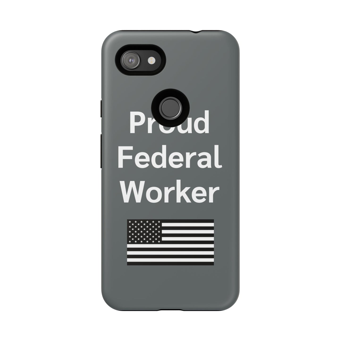 Federal Worker Phone Case