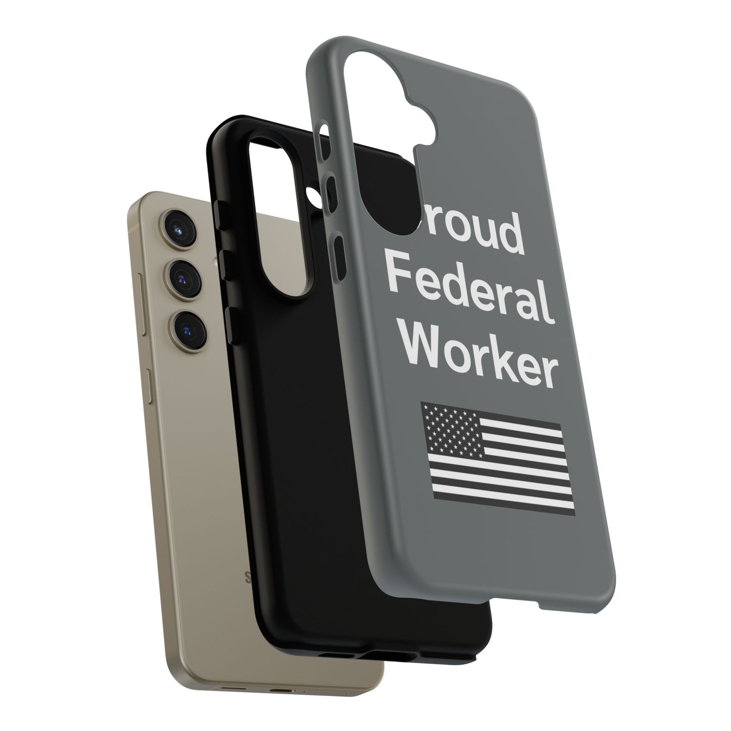 Federal Worker Phone Case