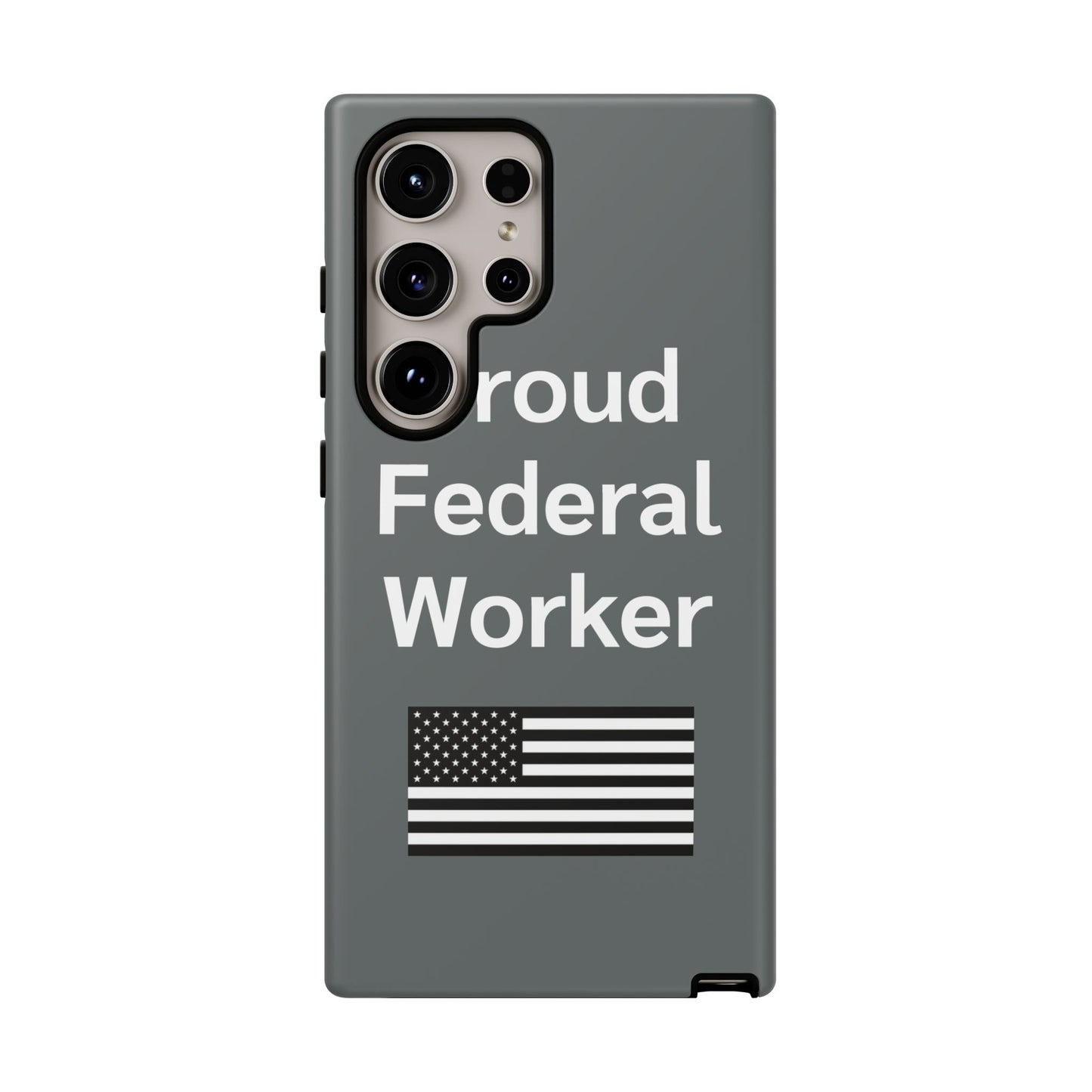 Federal Worker Phone Case