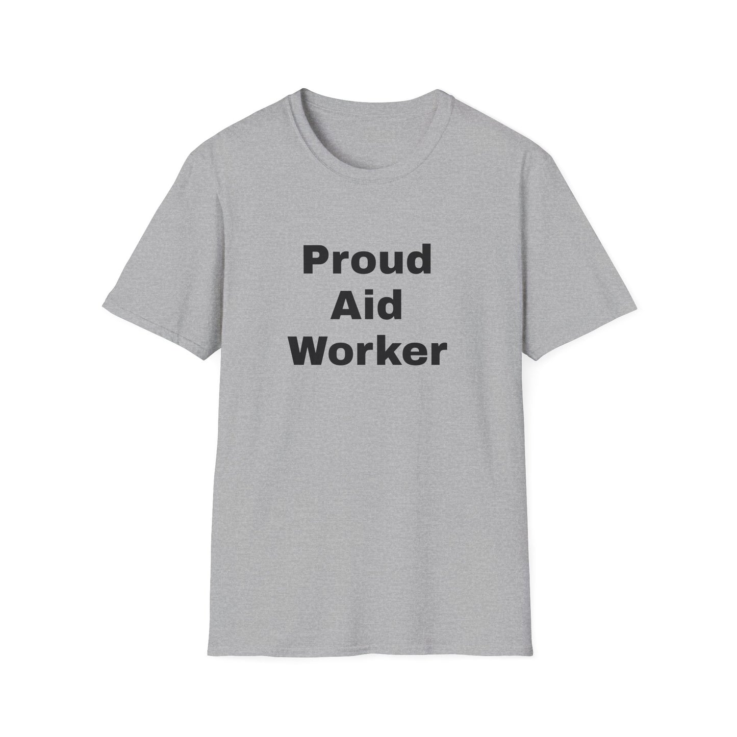 Aid Worker Unisex Soft Tee