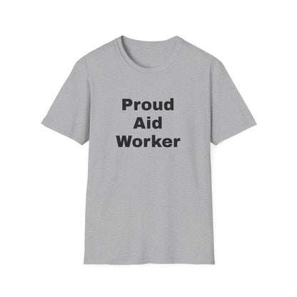 Aid Worker Unisex Soft Tee