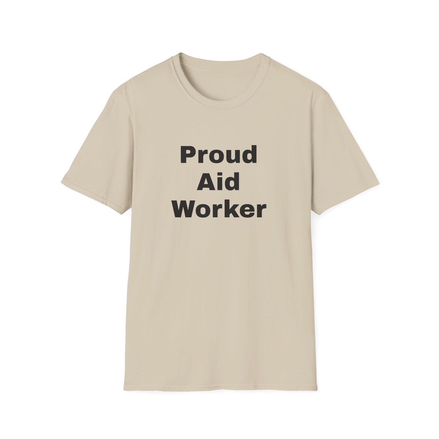 Aid Worker Unisex Soft Tee