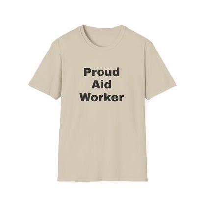 Aid Worker Unisex Soft Tee