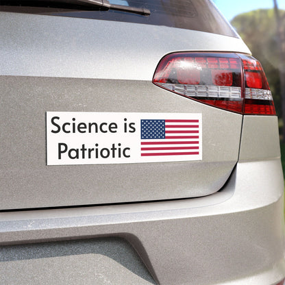 Science is Patriotic Car Magnet