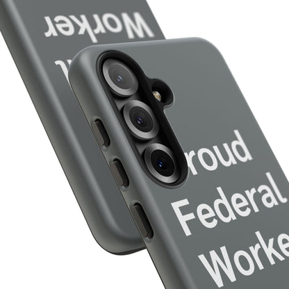 Federal Worker Phone Case