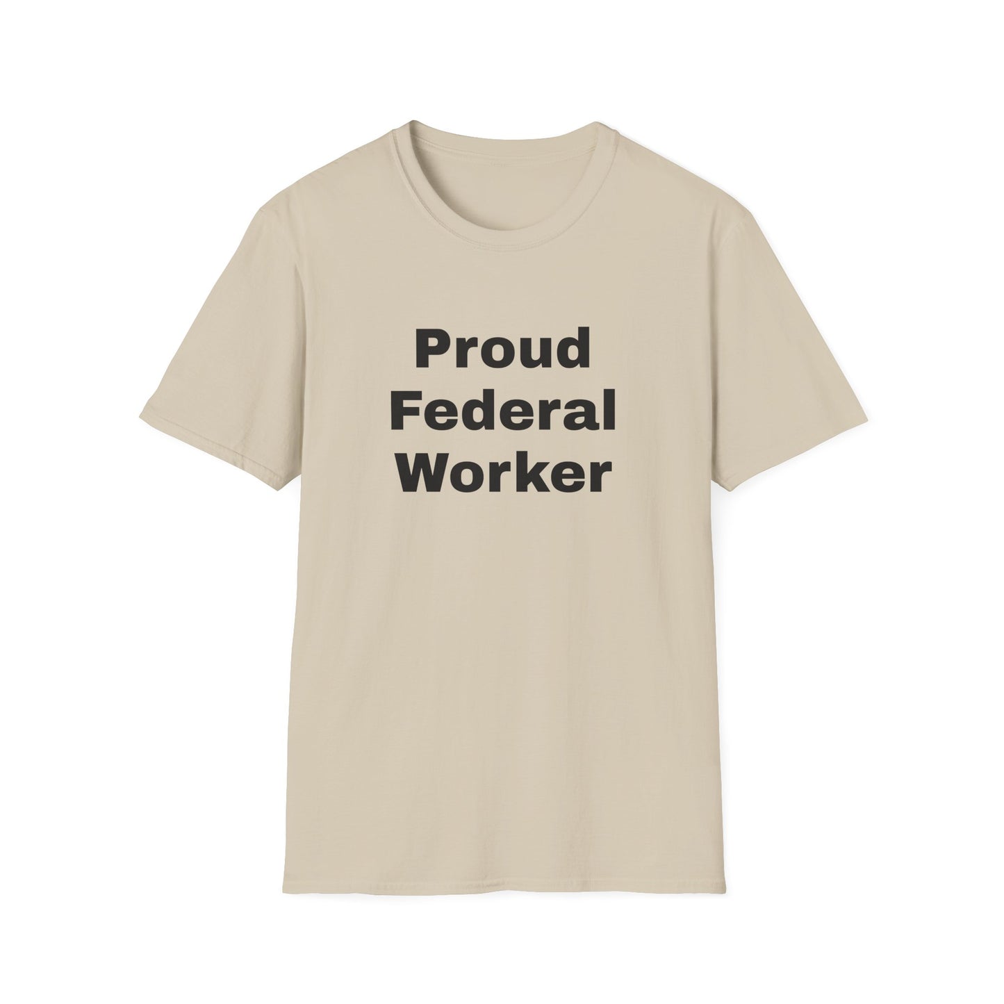 Federal Worker Unisex Soft Tee