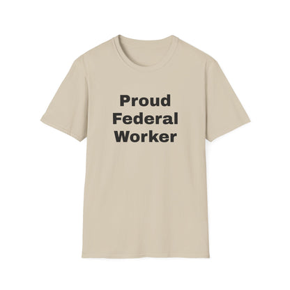Federal Worker Unisex Soft Tee