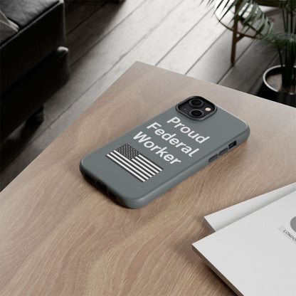Federal Worker Phone Case
