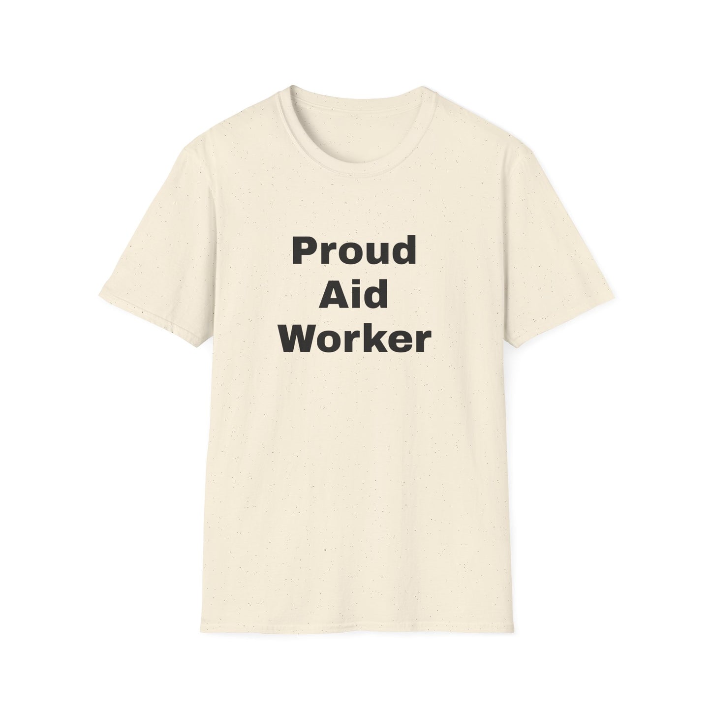 Aid Worker Unisex Soft Tee