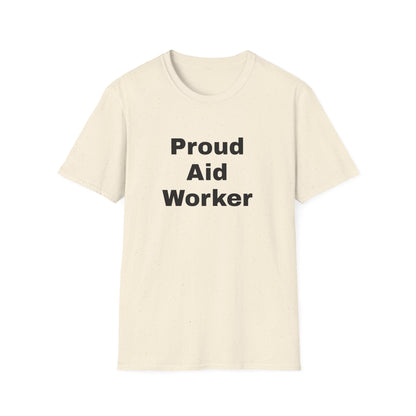 Aid Worker Unisex Soft Tee