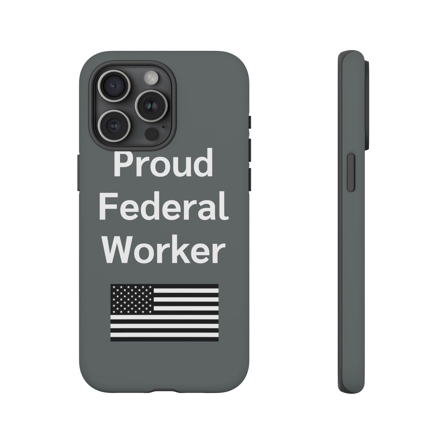 Federal Worker Phone Case