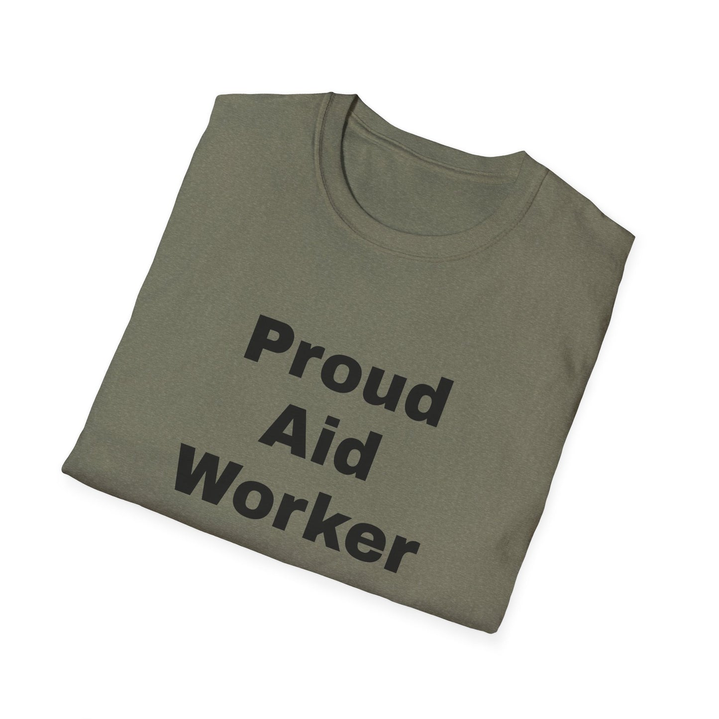 Aid Worker Unisex Soft Tee