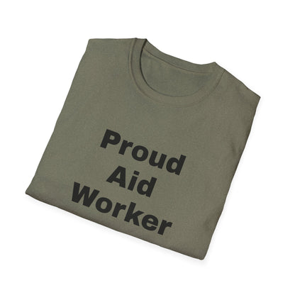 Aid Worker Unisex Soft Tee