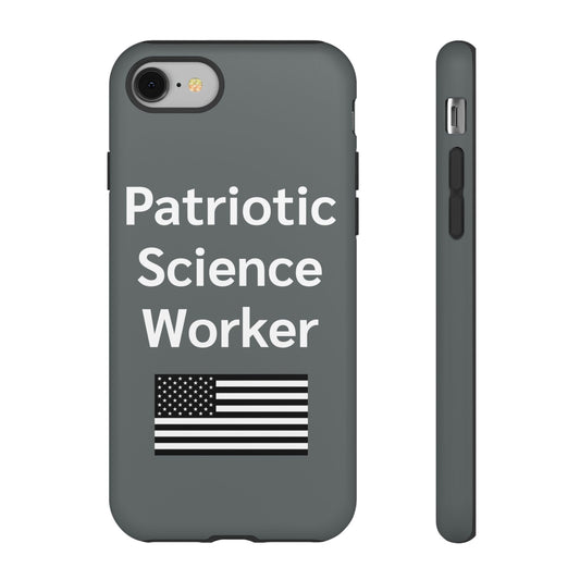 Science Worker Phone Case