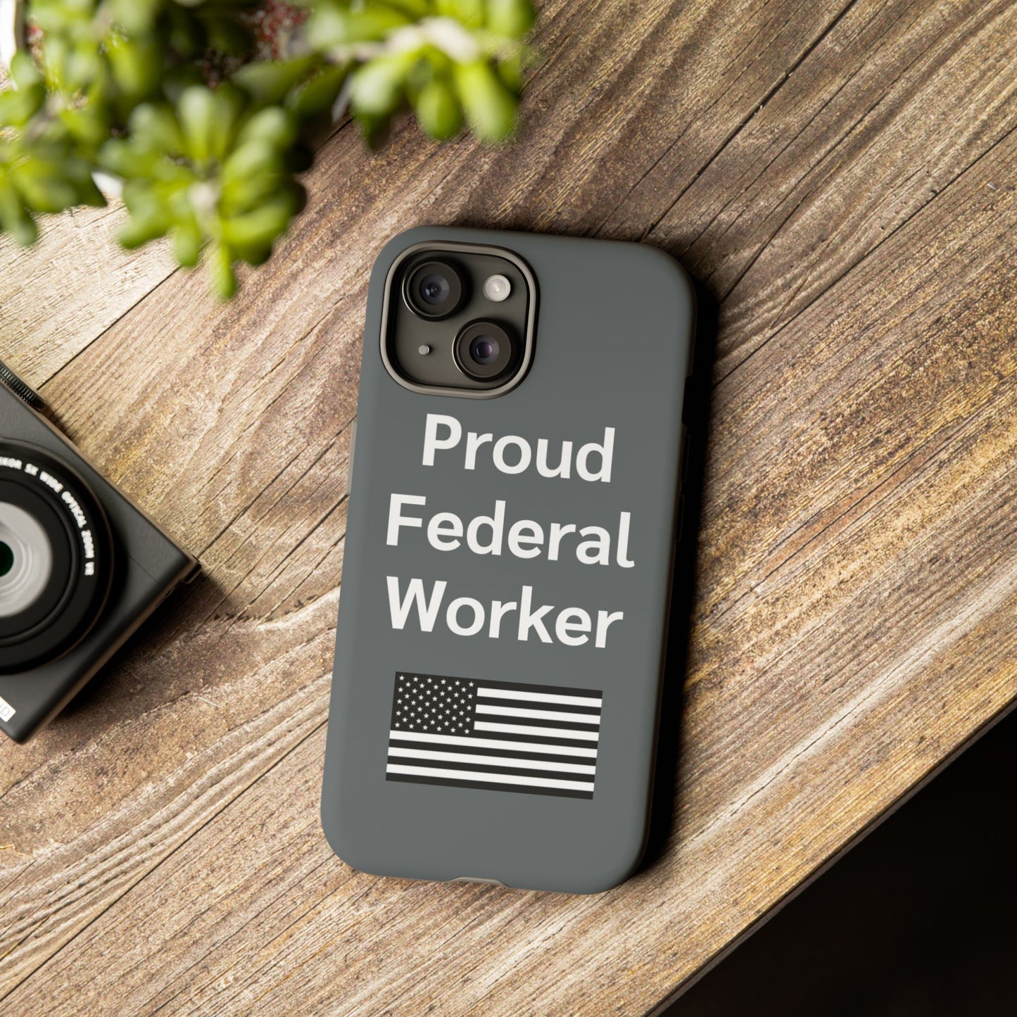 Federal Worker Phone Case