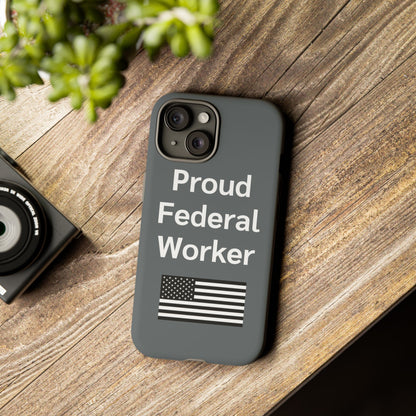 Federal Worker Phone Case