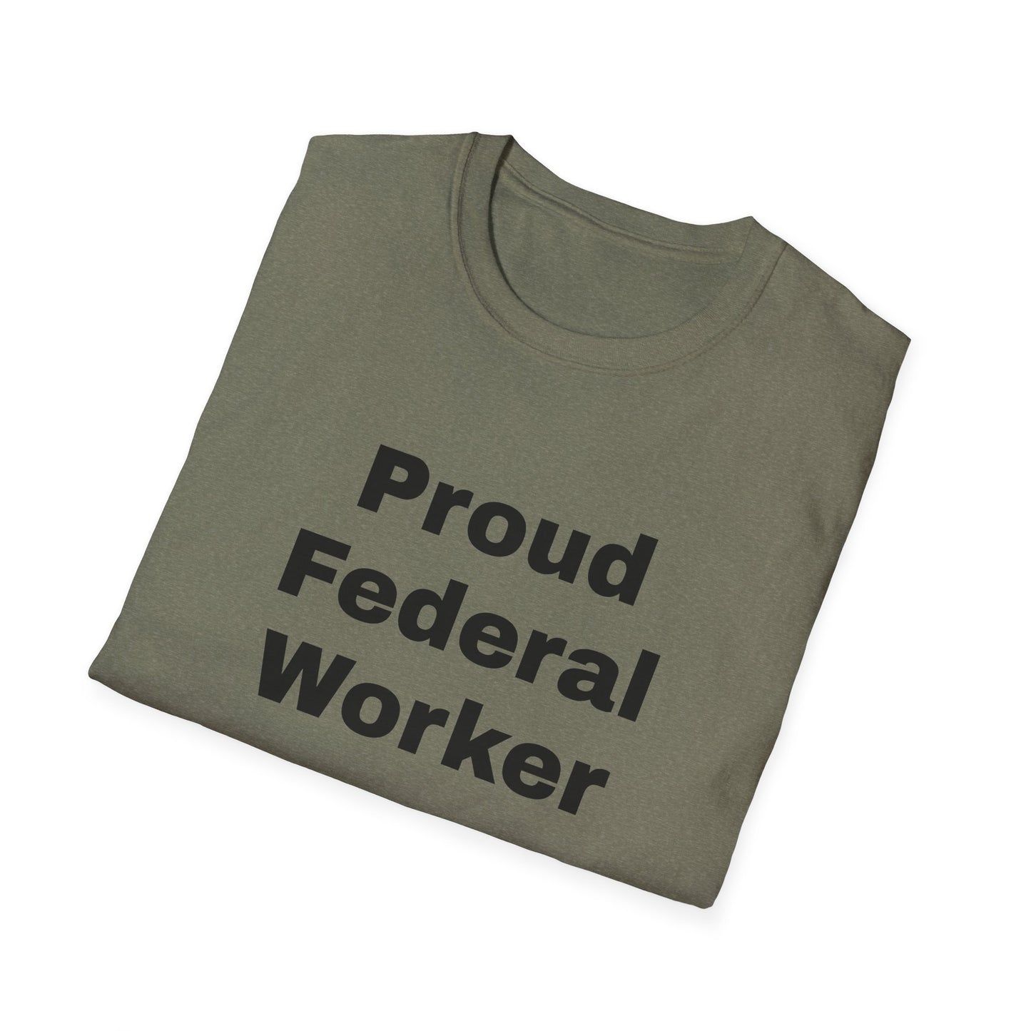 Federal Worker Unisex Soft Tee