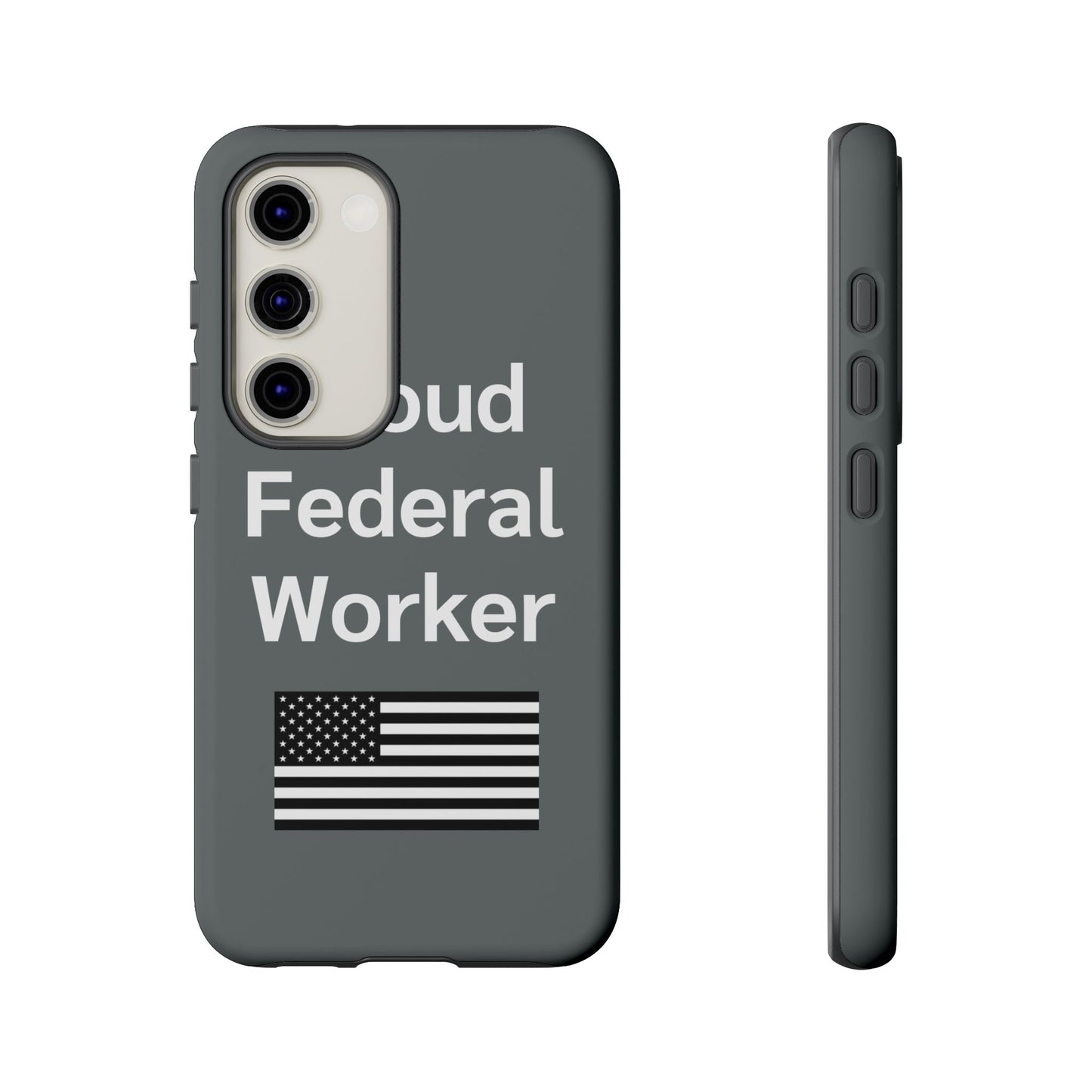 Federal Worker Phone Case