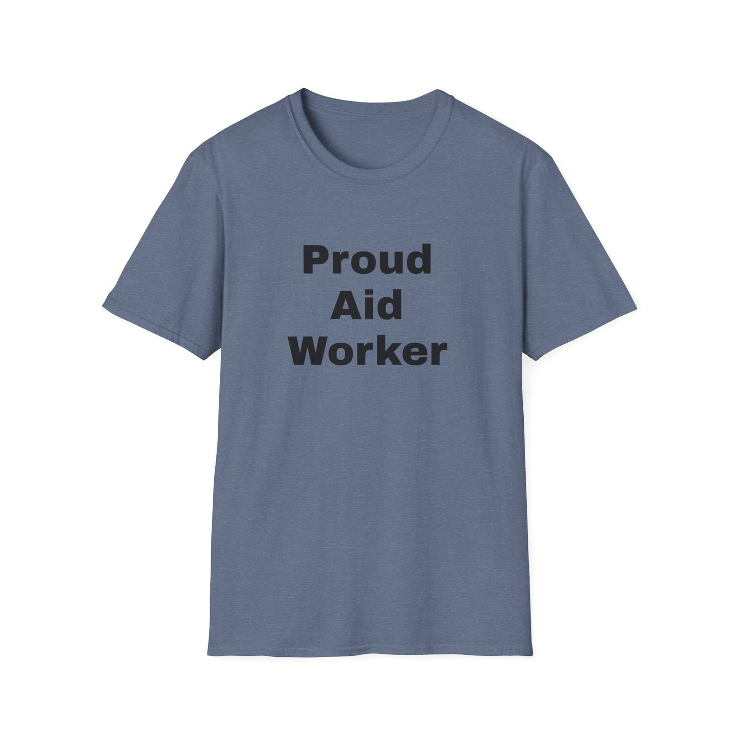 Aid Worker Unisex Soft Tee