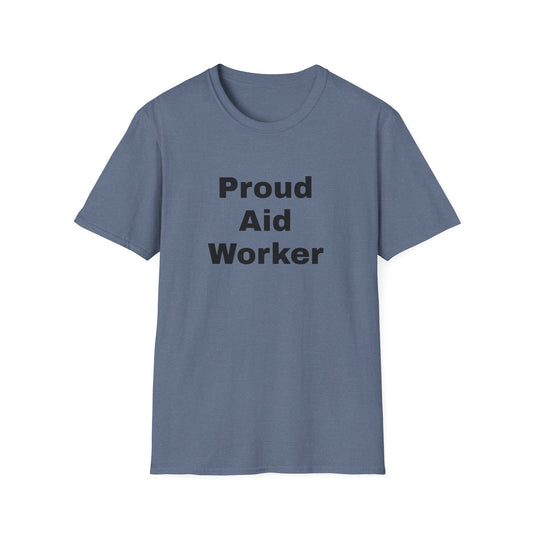 Aid Worker Unisex Soft Tee