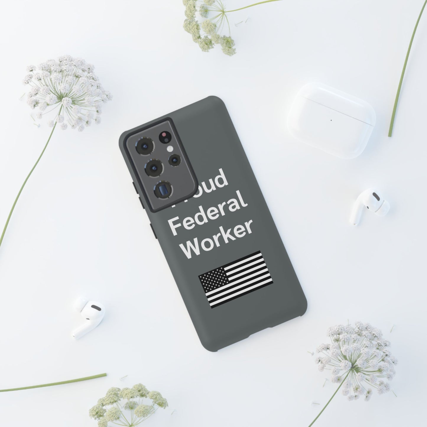 Federal Worker Phone Case