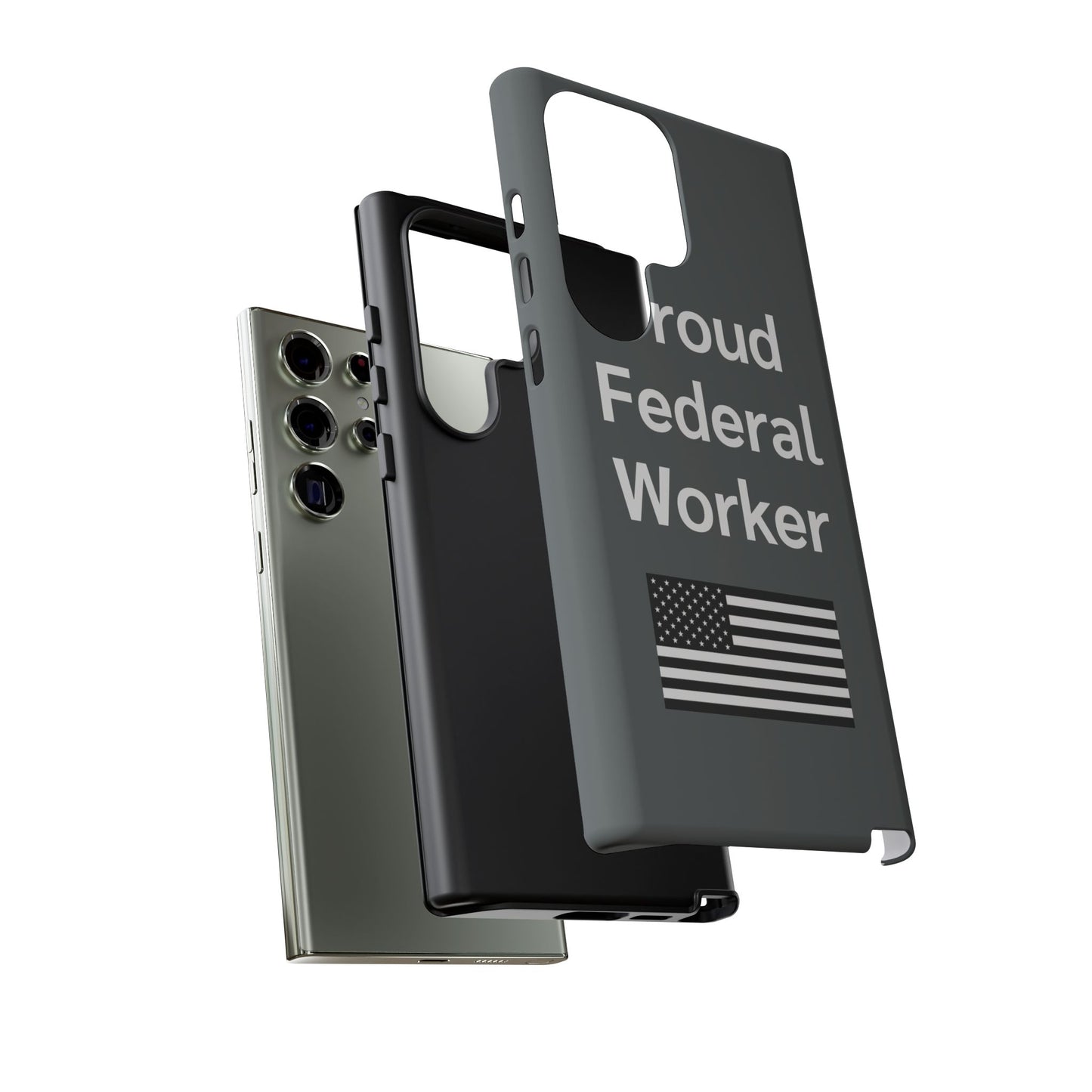 Federal Worker Phone Case