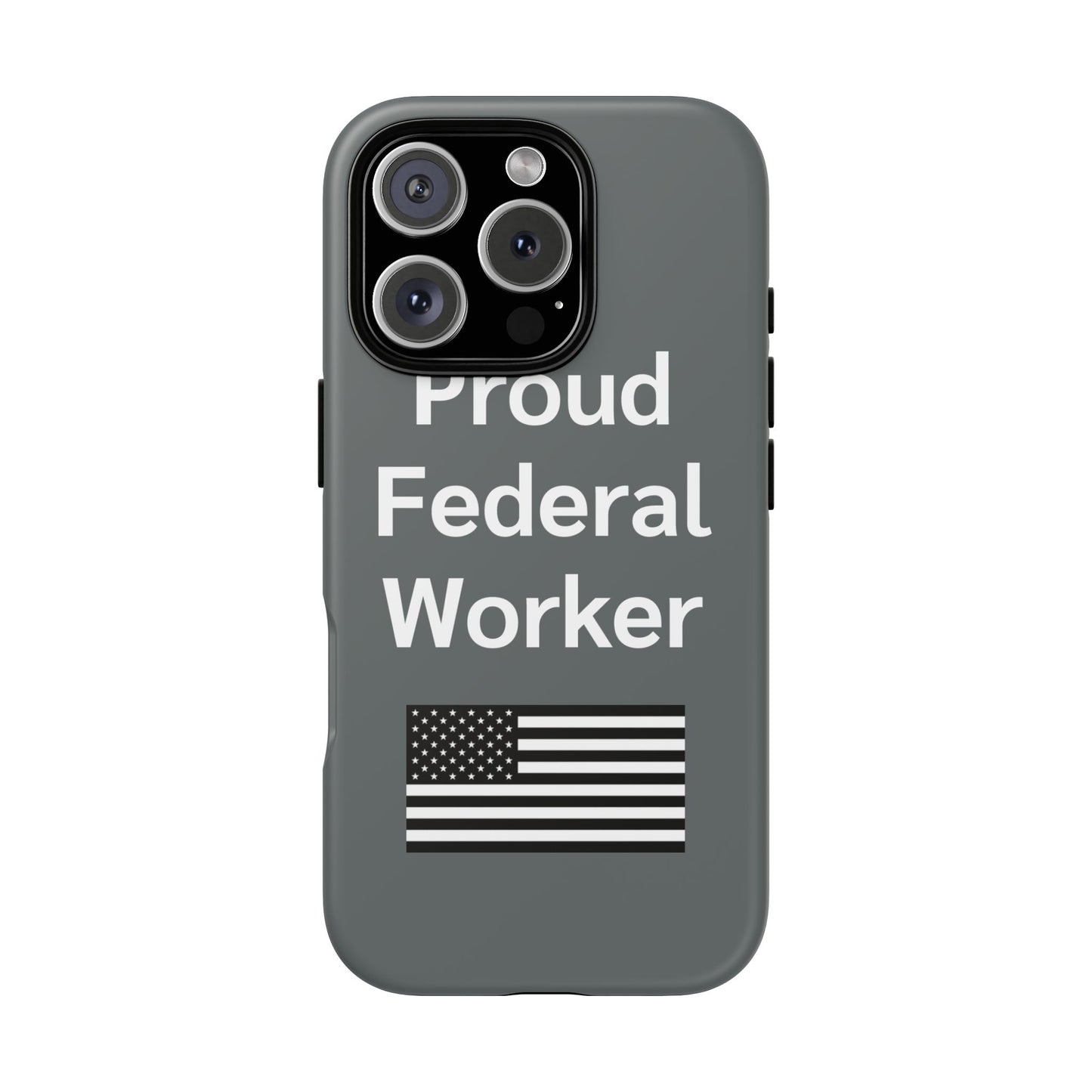 Federal Worker Phone Case