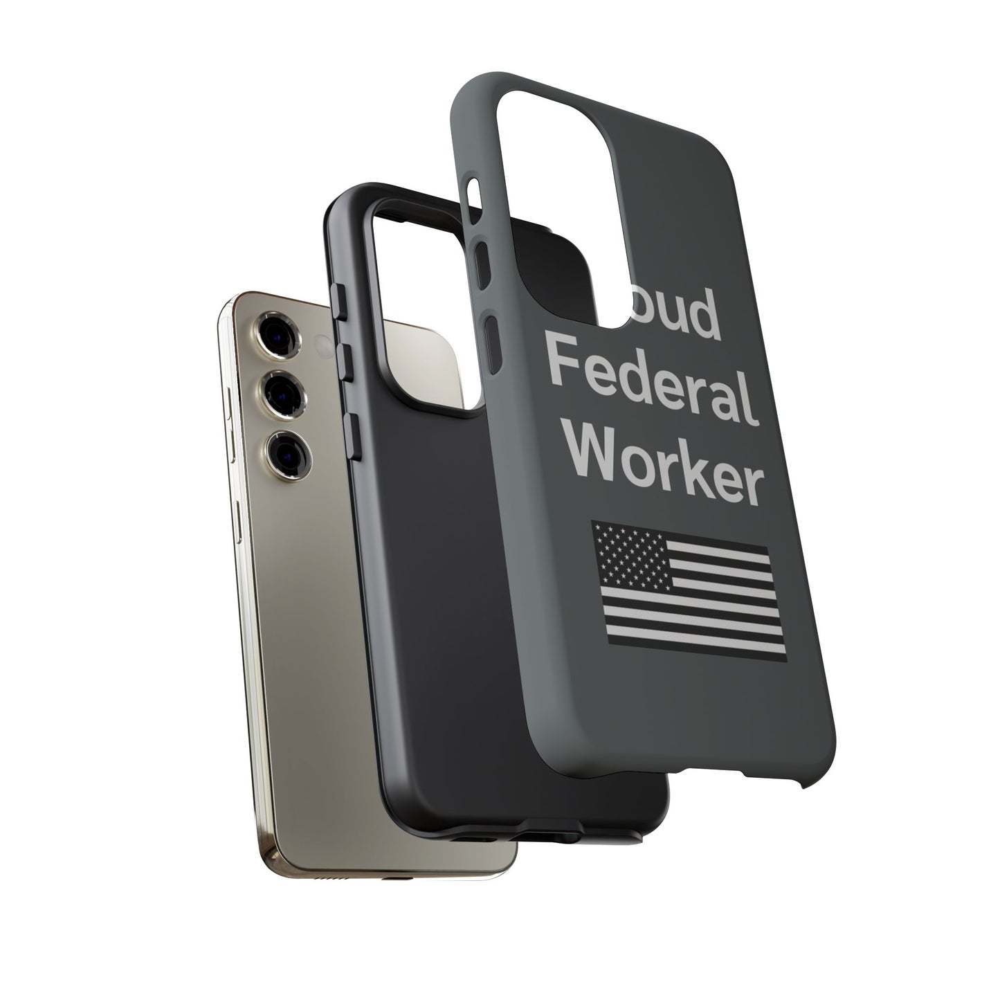 Federal Worker Phone Case