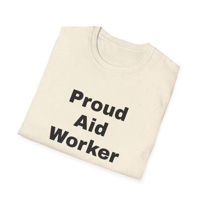 Aid Worker Unisex Soft Tee