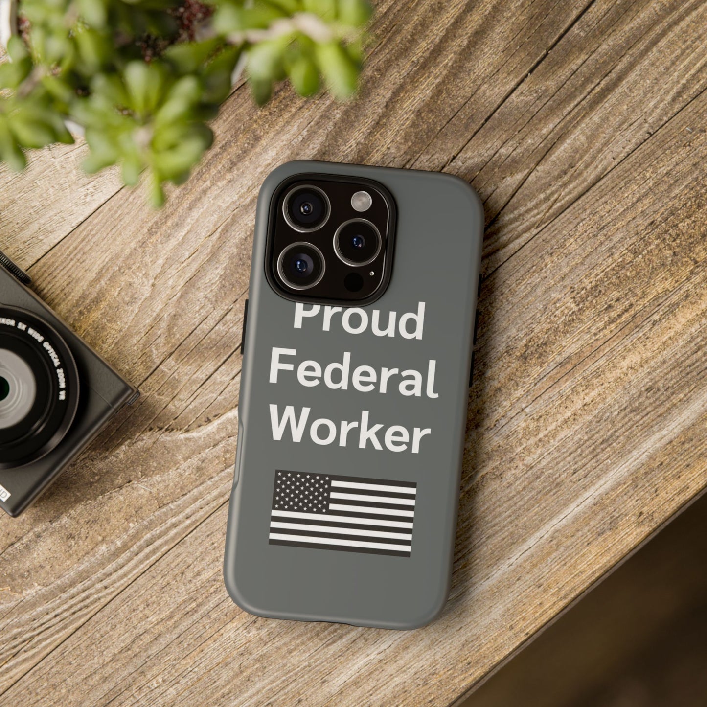 Federal Worker Phone Case