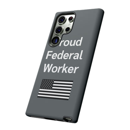 Federal Worker Phone Case