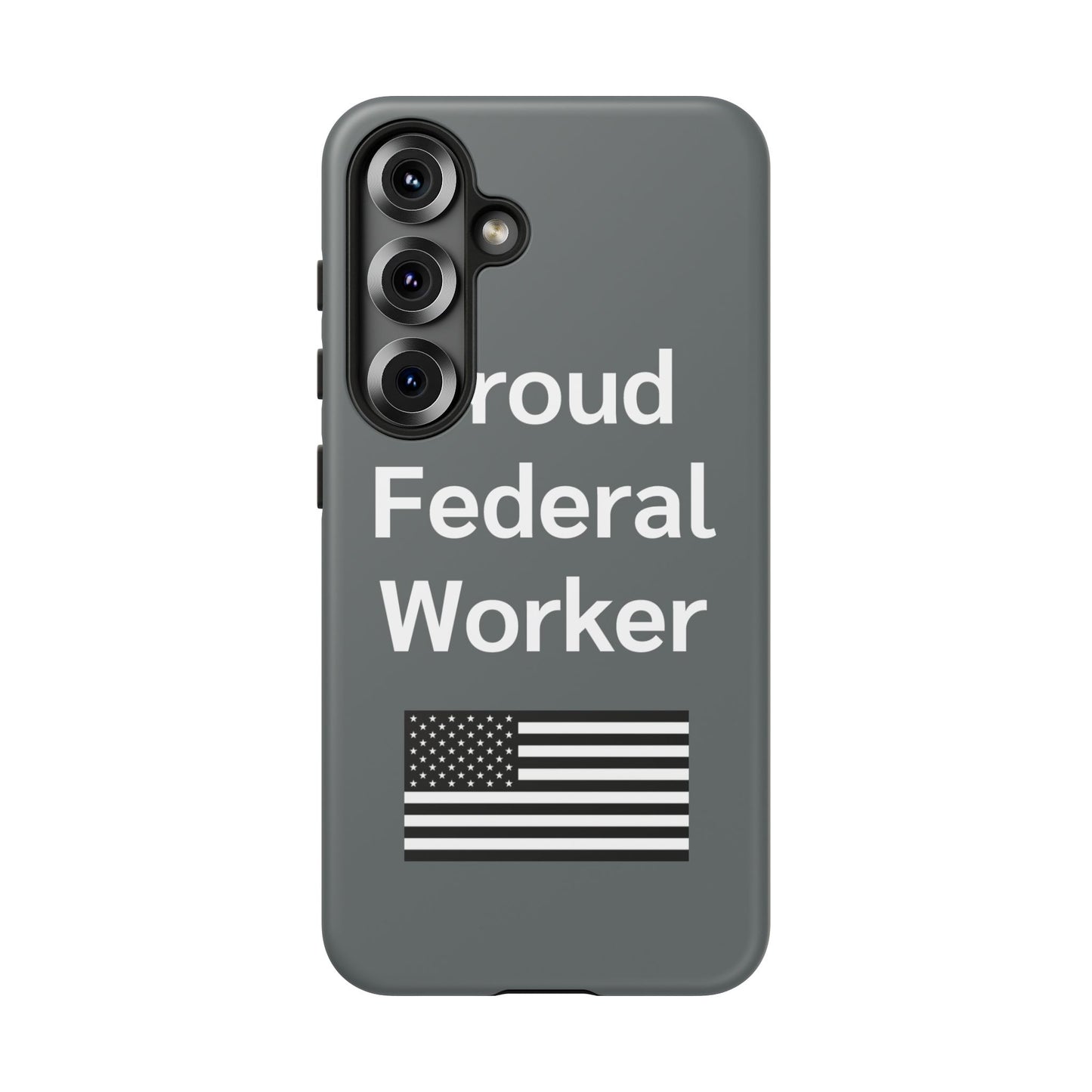 Federal Worker Phone Case