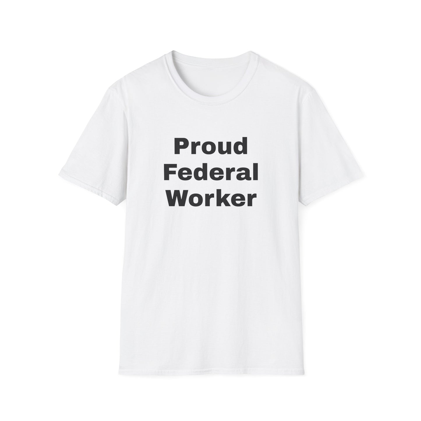 Federal Worker Unisex Soft Tee