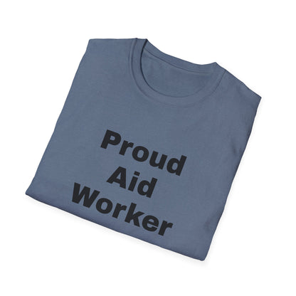 Aid Worker Unisex Soft Tee