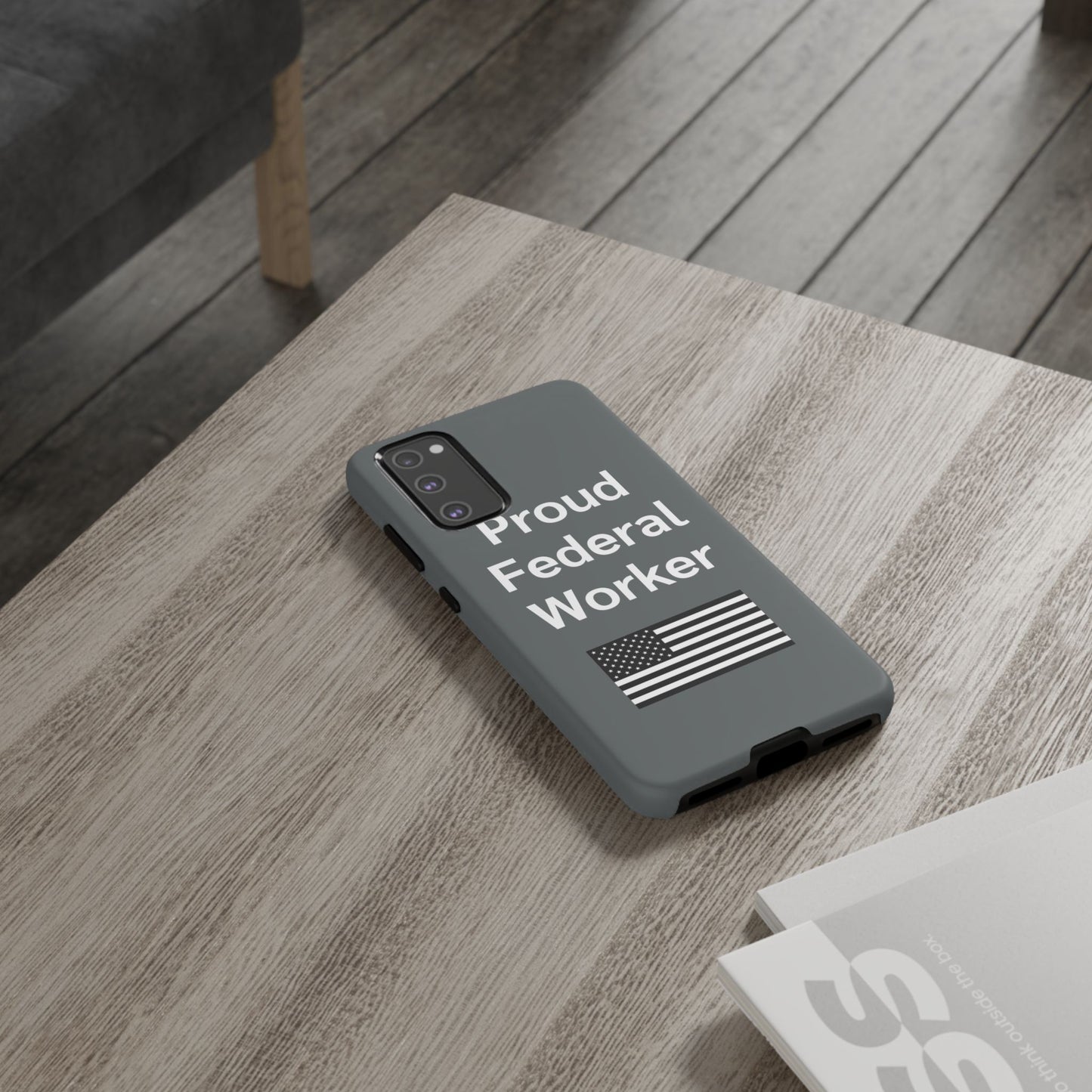 Federal Worker Phone Case