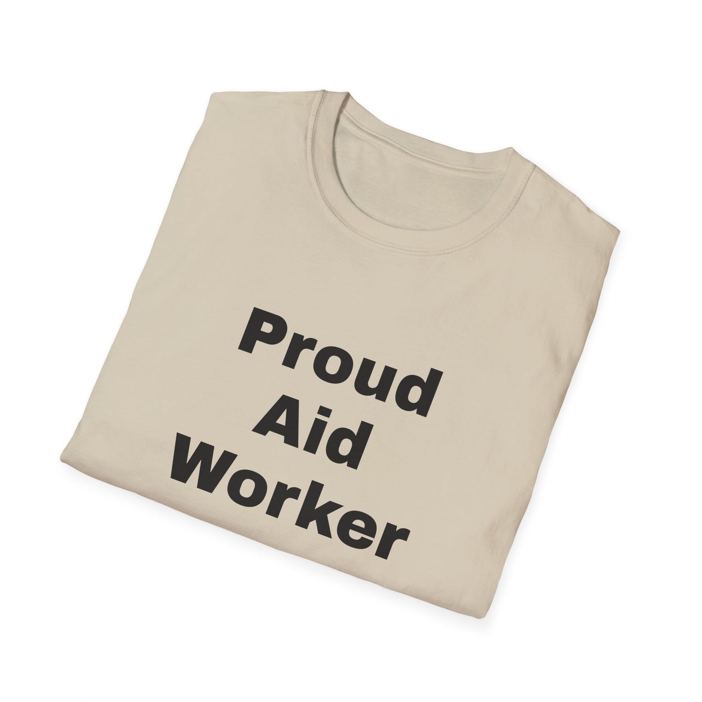 Aid Worker Unisex Soft Tee