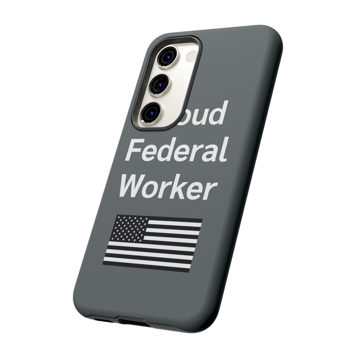 Federal Worker Phone Case