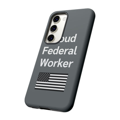 Federal Worker Phone Case