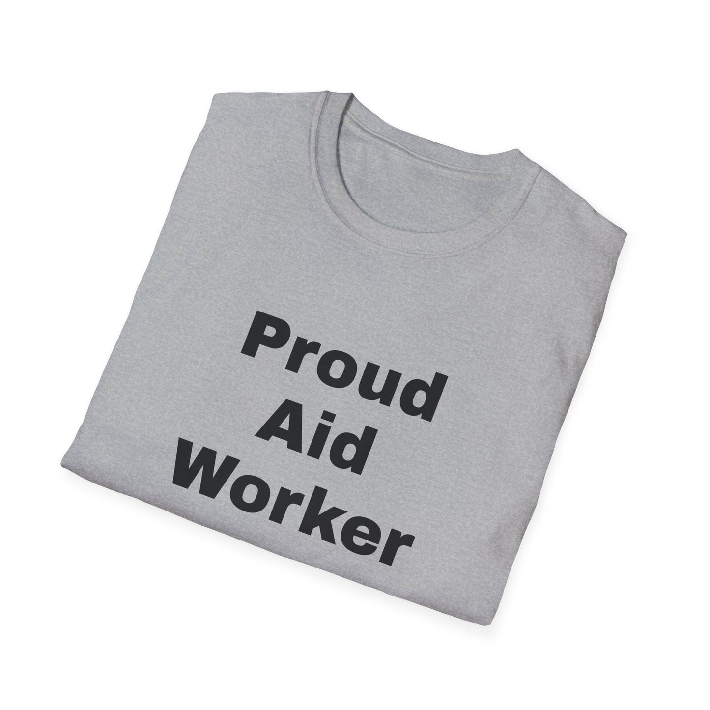 Aid Worker Unisex Soft Tee