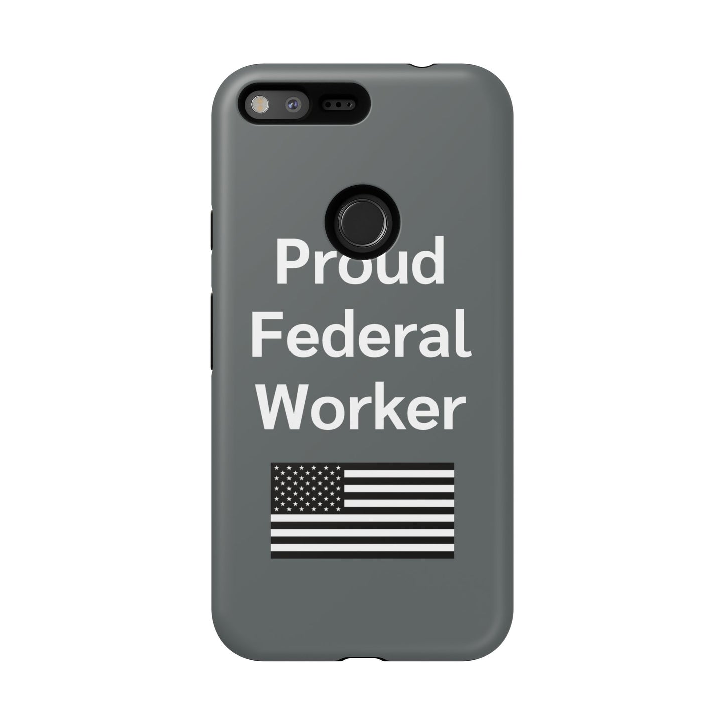 Federal Worker Phone Case