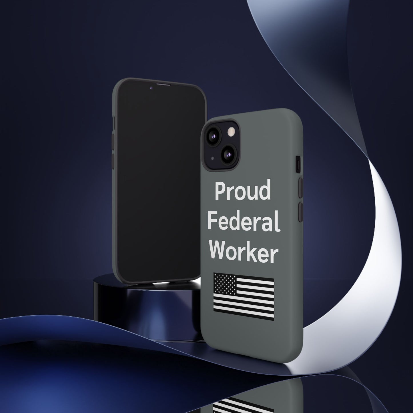 Federal Worker Phone Case
